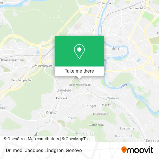Dr. med. Jacques Lindgren map