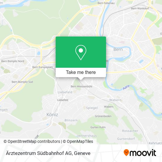 Ärztezentrum Südbahnhof AG map