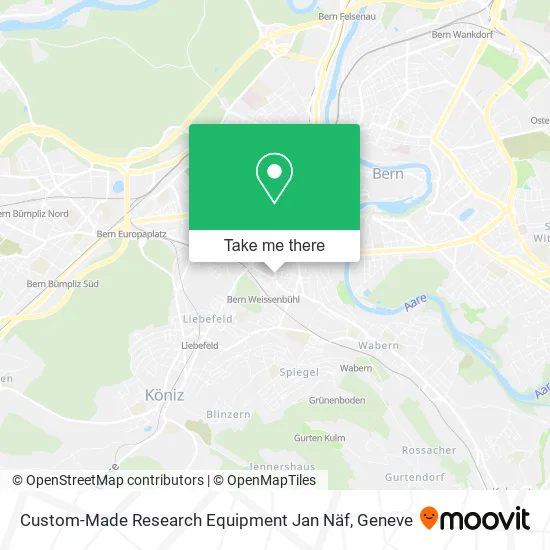Custom-Made Research Equipment Jan Näf map