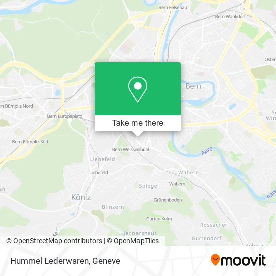 Hummel Lederwaren map