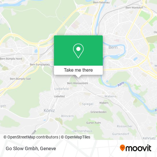 Go Slow Gmbh map