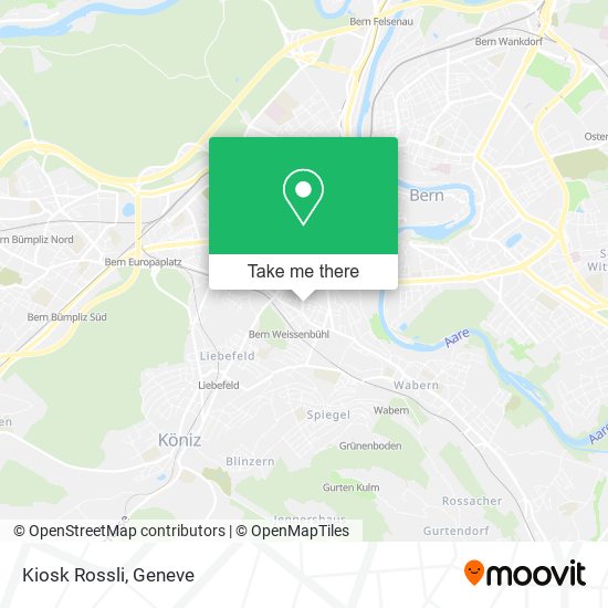Kiosk Rossli map