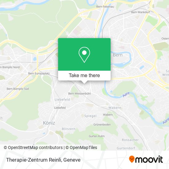 Therapie-Zentrum Reinli plan