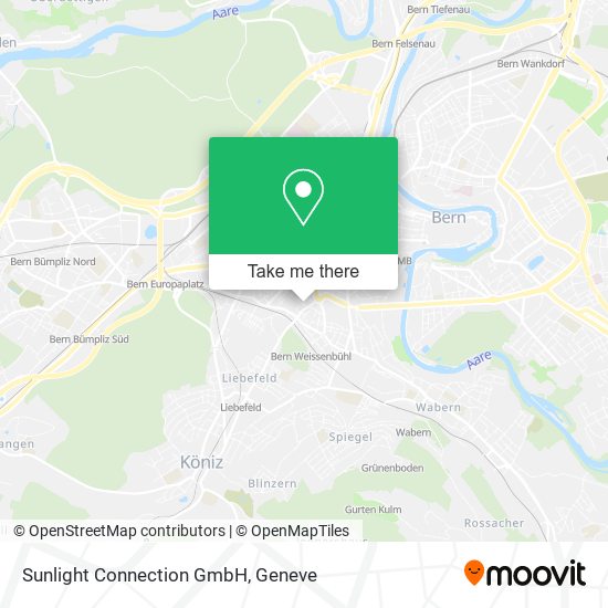 Sunlight Connection GmbH map