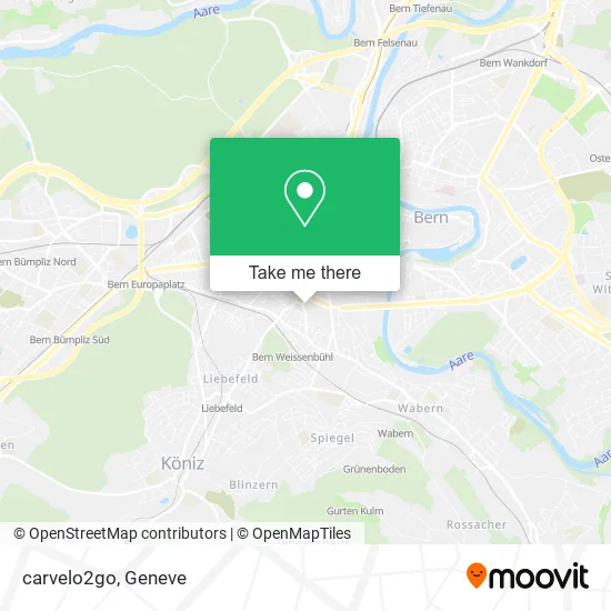 carvelo2go map