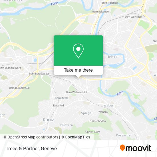 Trees & Partner map