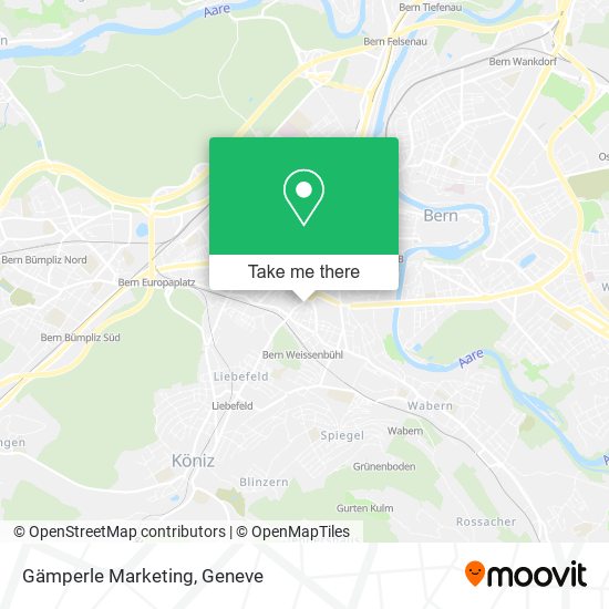 Gämperle Marketing map