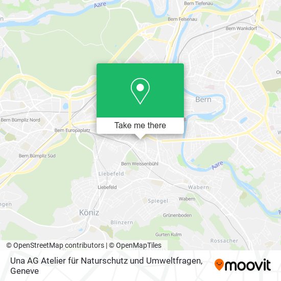 Una AG Atelier für Naturschutz und Umweltfragen map