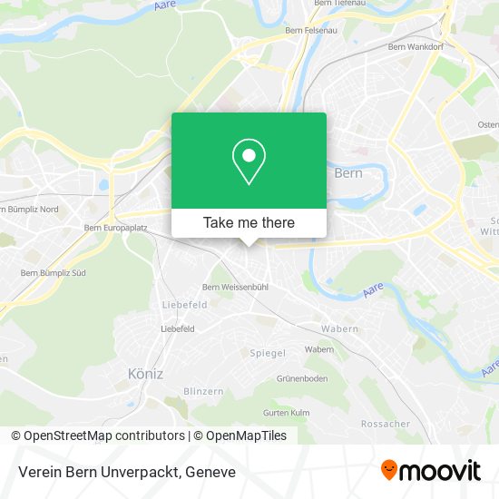 Verein Bern Unverpackt map