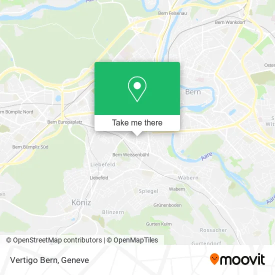 Vertigo Bern map