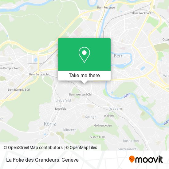 La Folie des Grandeurs map