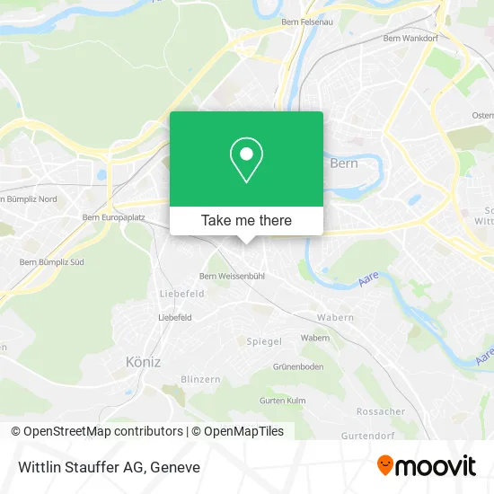 Wittlin Stauffer AG map