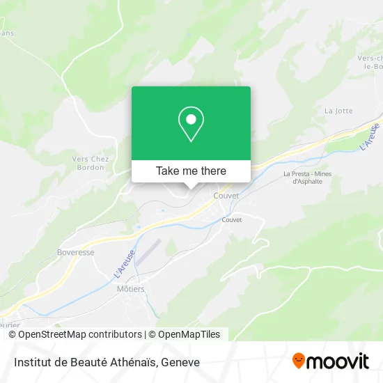 Institut de Beauté Athénaïs map