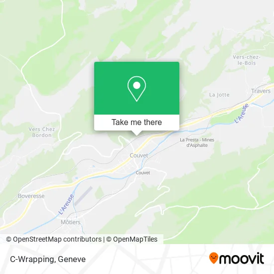 C-Wrapping map