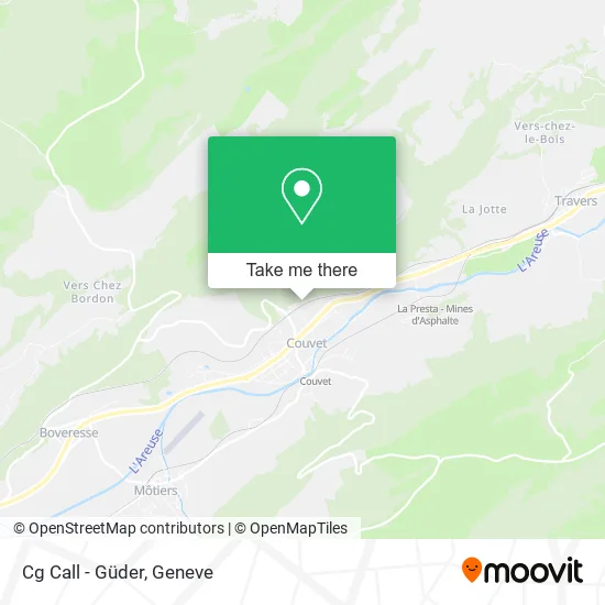 Cg Call - Güder map