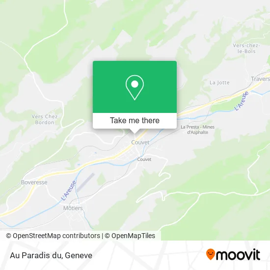 Au Paradis du map