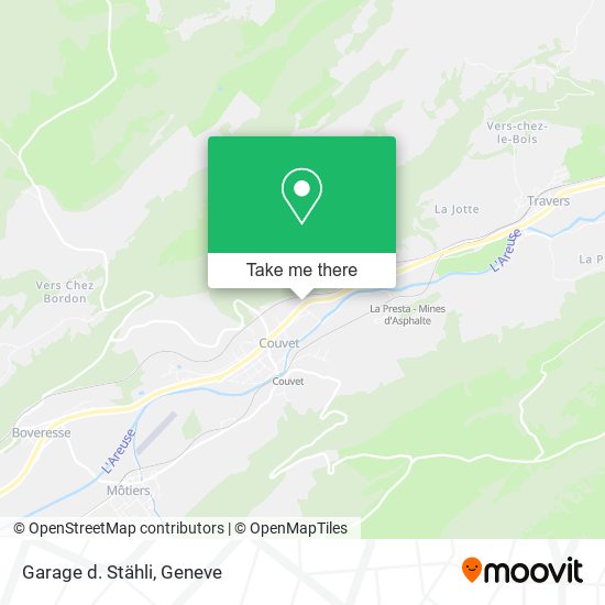 Garage d. Stähli map