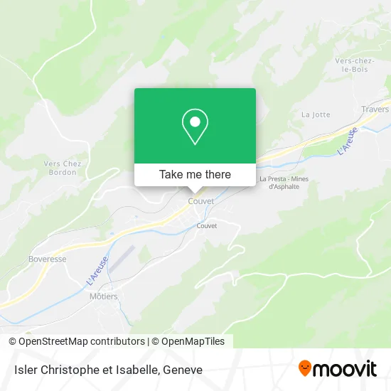 Isler Christophe et Isabelle plan