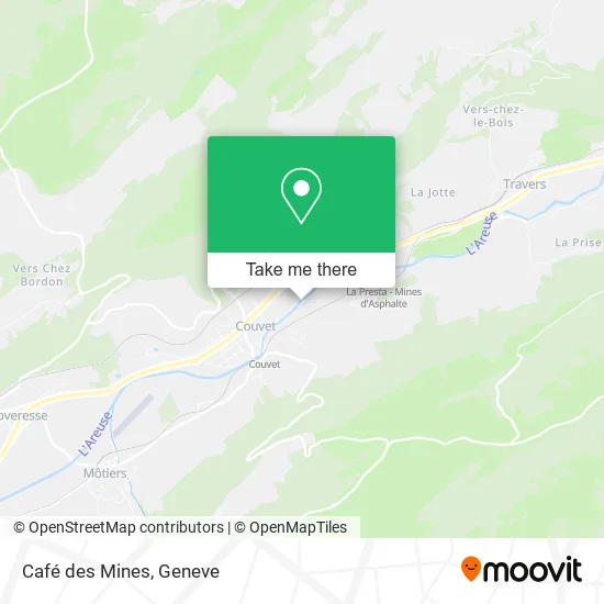 Café des Mines map
