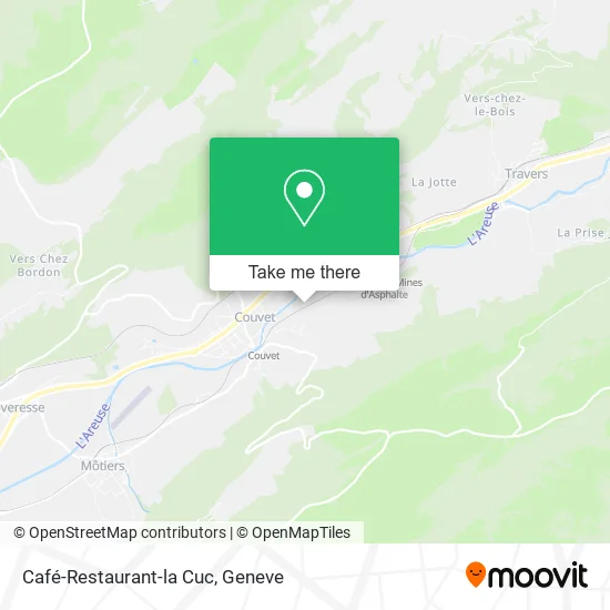 Café-Restaurant-la Cuc map