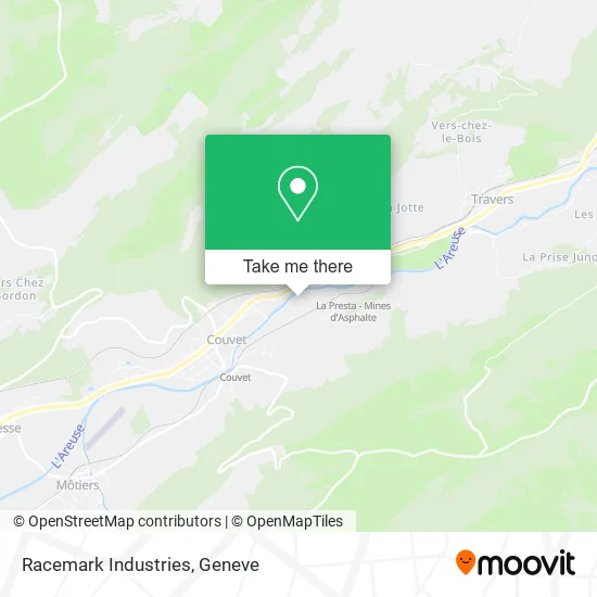 Racemark Industries map