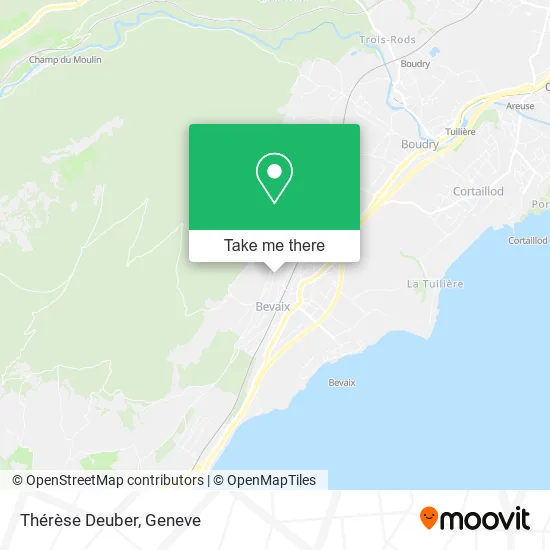 Thérèse Deuber map