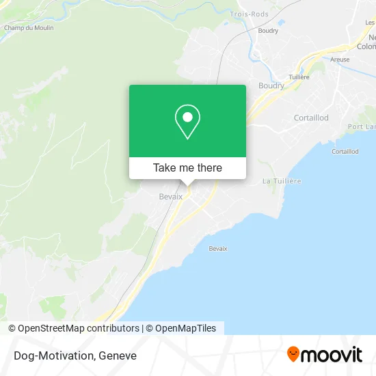 Dog-Motivation map