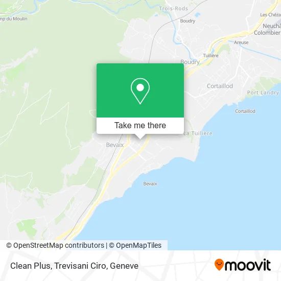 Clean Plus, Trevisani Ciro map