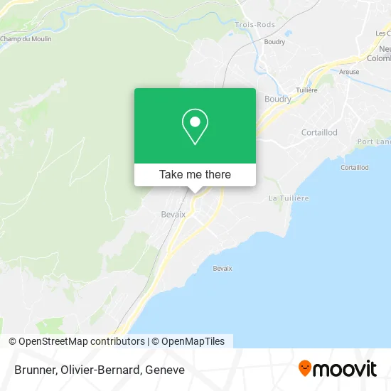 Brunner, Olivier-Bernard map