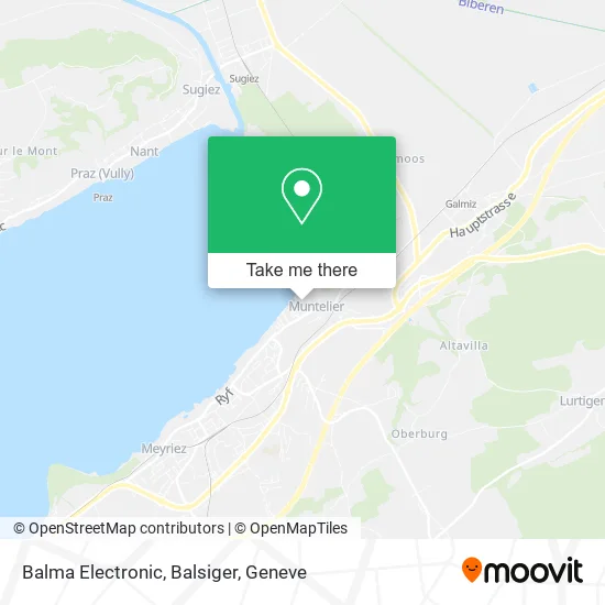 Balma Electronic, Balsiger map