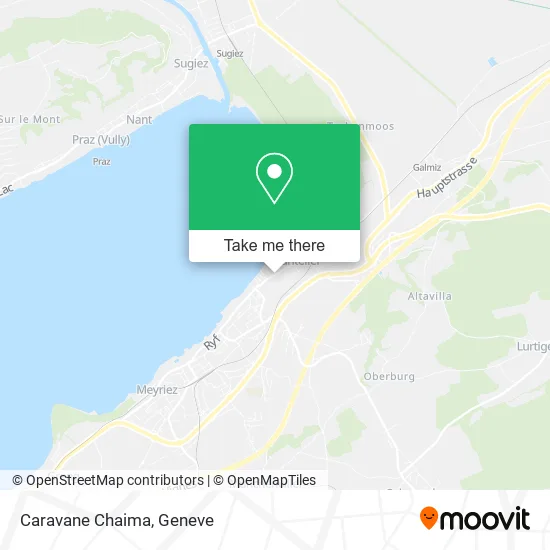 Caravane Chaima plan