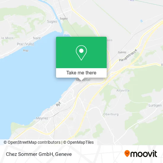 Chez Sommer GmbH map