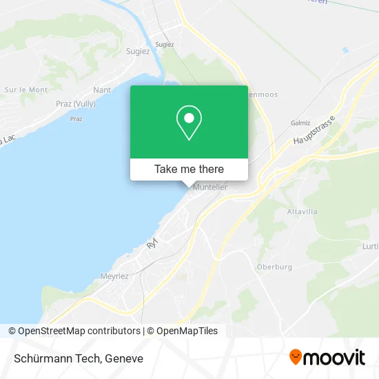 Schürmann Tech map