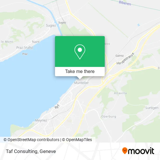 Taf Consulting map