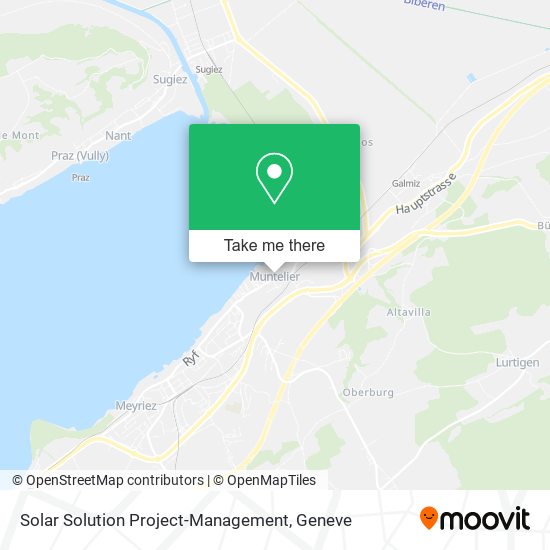 Solar Solution Project-Management map