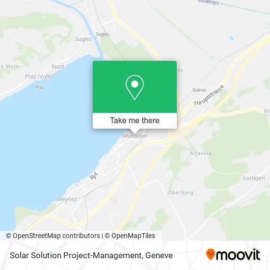 Solar Solution Project-Management map