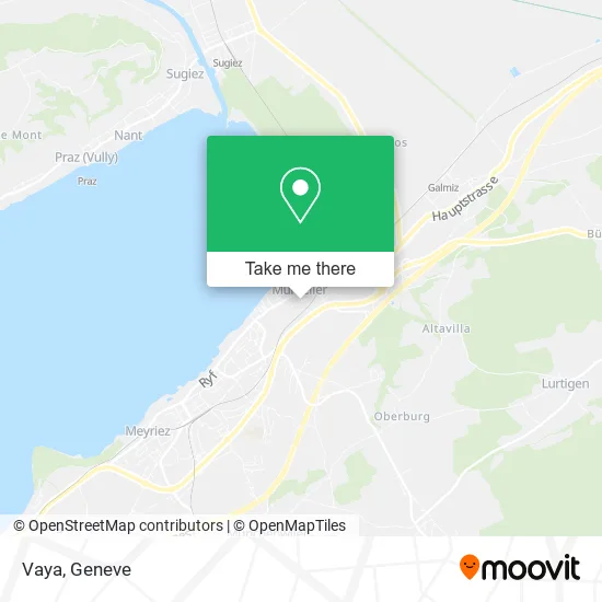 Vaya map