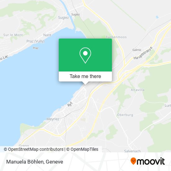 Manuela Böhlen map