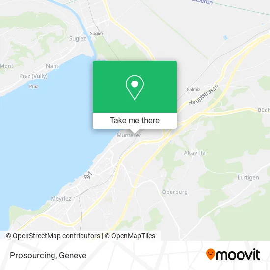 Prosourcing map