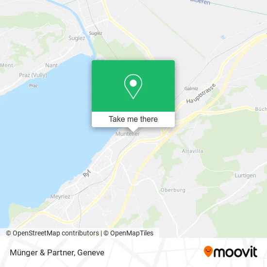 Münger & Partner plan