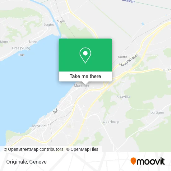 Originale map