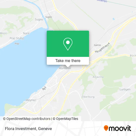 Flora Investment map