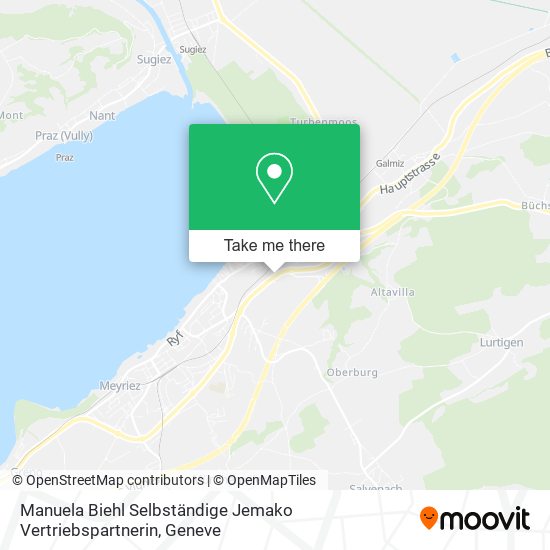 Manuela Biehl Selbständige Jemako Vertriebspartnerin map