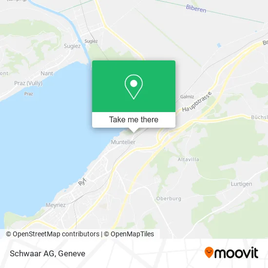 Schwaar AG map