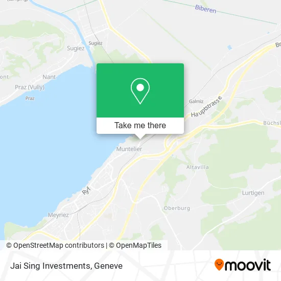 Jai Sing Investments map