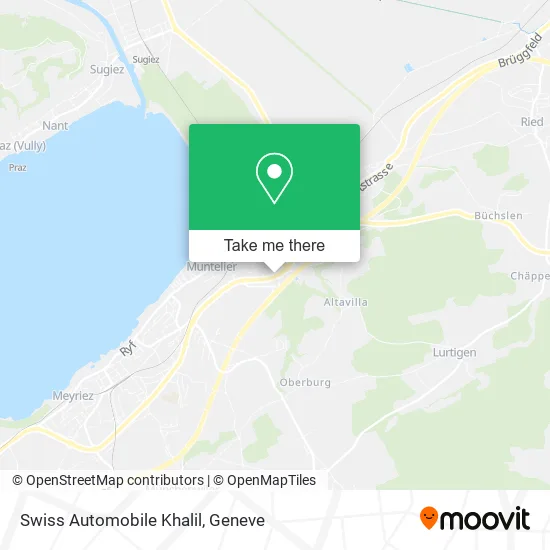 Swiss Automobile Khalil map