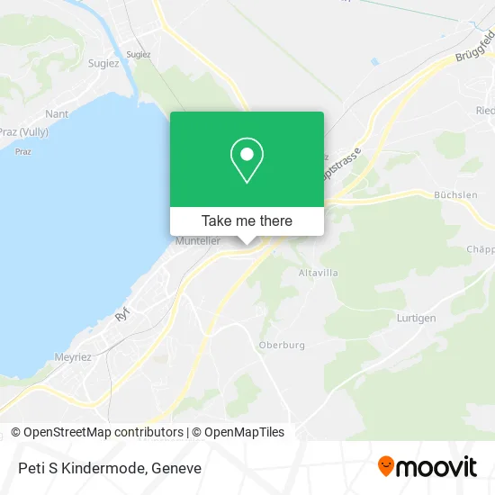 Peti S Kindermode map