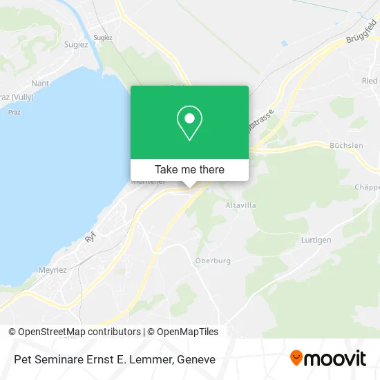 Pet Seminare Ernst E. Lemmer map