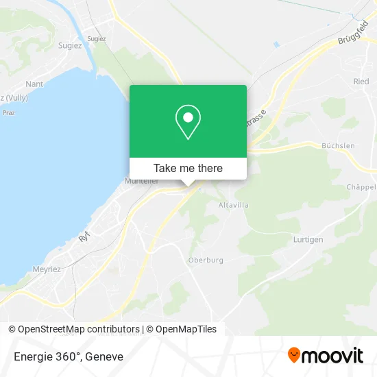 Energie 360° map