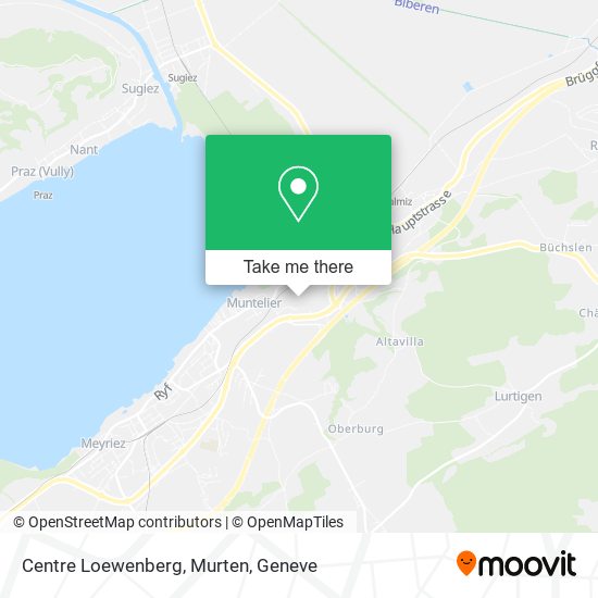 Centre Loewenberg, Murten map